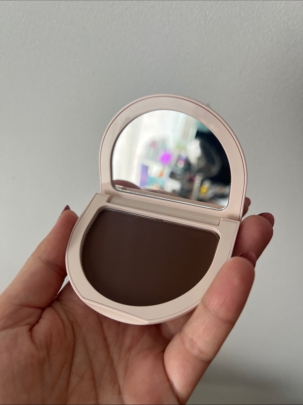 Rare Beauty True To Myself Tinted Pressed Finishing Powder ESPRESSO
